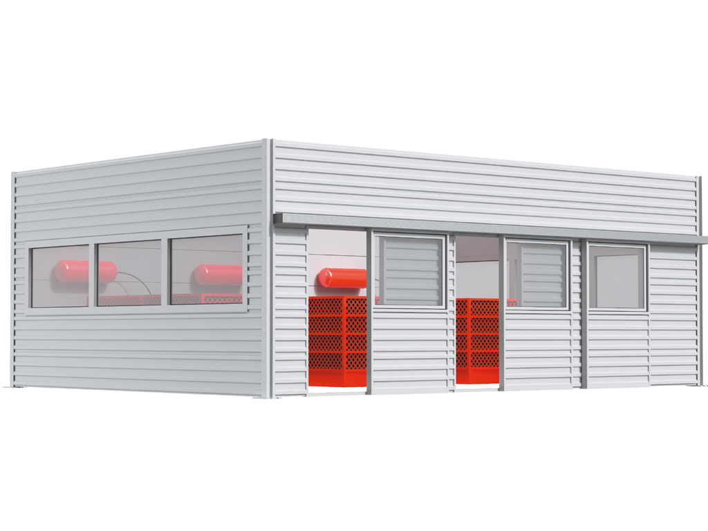 Ishlab chiqarish shovqin himoya konstruksiyalari